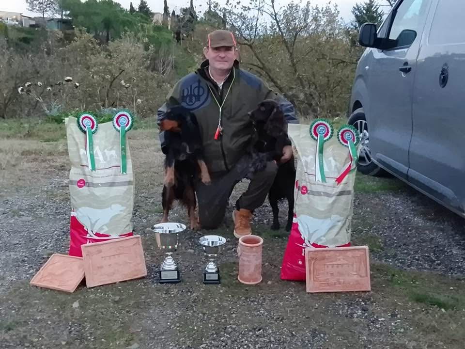 coppa italia 25 sabry del bona campione italiano internazionale sociale riproduttore vincitrice coppa italia 2025 e brusch master tobia campione italiano internazionale cacit coppa italia 2025